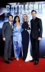 Rihanna Wears Pajamas as Brooklyn Decker Glams Up for 'Battleship' Tokyo Premiere