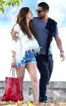 Wilmer Valderrama and Minka Kelly Laugh Off Their Romantic Stroll Photo