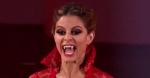 'Dancing with the Stars': Maria Menounos Shows Fangs, Gets First Perfect Score