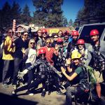 Harry Shum Jr. Celebrates 30th Birthday Ziplining With 'Glee' Co-Stars