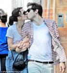 Keira Knightley Kisses Her Fiance and Shows Off Engagement Ring