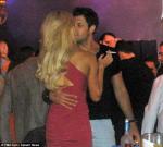 Maksim Chmerkovskiy and Peta Murgatroyd Get Hot and Heavy at Las Vegas Nightclub