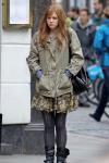 Pregnant Anna Faris Shows Off New Long Red Hair for 'I Give It a Year' Role