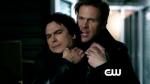 'Vampire Diaries' Season 3 Finale Preview: Damon Beaten by Alaric, Elena in Car Crash
