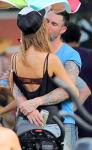 Adam Levine Kisses Another Victoria's Secret Model