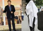 Alec Baldwin Hides His Face After Being Accused of Punching Photographer