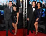 Channing Tatum and Matthew McConaughey Take Wives to 'Magic Mike' LAFF Premiere