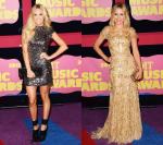 CMT Music Awards 2012: Carrie Underwood and Kristen Bell Glam Up Red Carpet