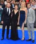 Pics: Charlize Theron and Michael Fassbender Hit 'Prometheus' London Premiere