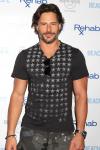 'Magic Mike' Hunk Joe Manganiello Canoodling With a Leggy Blonde