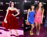 Katy Perry, Selena Gomez and Carly Rae Jepsen Glam Up at 'Part of Me' Movie Premiere