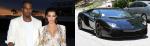 Kim Kardashian Buys Kanye West a $750,000 Lamborghini on His Birthday