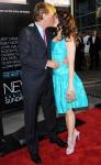 Kristin Davis and Aaron Sorkin Confirmed Romance With Kiss