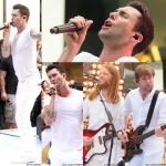 Videos: Maroon 5 Go All White at 'Today' Show's Summer Concert Series