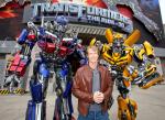Michael Bay Denies 'Transformers 4' Is a Reboot, Wants It to Take Place in Outer Space