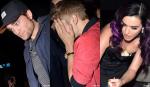 Robert Pattinson Clubbing With Justin Bieber and Katy Perry