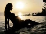 Vanessa Minnillo Shows Off Baby Bump, Poses Against Beautiful Sunset Backdrop