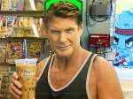 David Hasselhoff Took Theft of His Cutout as Compliment