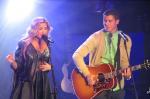 Video: Demi Lovato and Nick Jonas Sing Duet Onstage