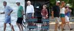 George Clooney and Stacy Keibler Vacation With Their Parents