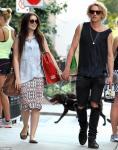 Jamie Campbell Bower and Lily Collins Hold Hands in Toronto