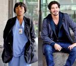 First Look: Jennifer Hudson and Garrett Hedlund on 'Lullaby' Set