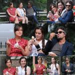 Photos: Keira Knightley and Mark Ruffalo Enjoy Ice Cream Date on 'Song' Set