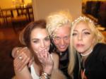 Lady GaGa Gives Look Inside Her Slumber Party With Lindsay Lohan