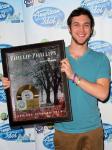Phillip Phillips Receives First Gold Certification Plaque for 'Home'