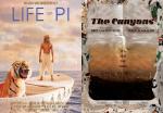 First Posters for 'Life of Pi' and 'The Canyons'