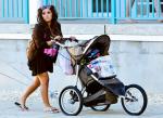 Pregnant Snooki Loaded Beers Into Baby Stroller