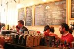 Zach Galifianakis and Will Ferrell Serve Coffee to Promote 'Campaign' as New Trailer Is Out