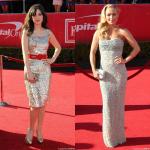 Zooey Deschanel and Hayden Panettiere Dazzling on Red Carpet of ESPY Awards