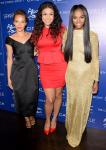 Jordin Sparks, Tika Sumpter and Carmen Ejogo Stun at 'Sparkle' Premiere