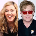 Video: Madonna Dedicates Song to Elton John, Says She Forgives Him