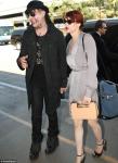 Marilyn Manson Wrote 'F**k You' Across His Face for Paparazzi