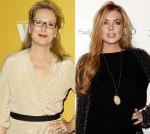 Meryl Streep: I Pray for Lindsay Lohan