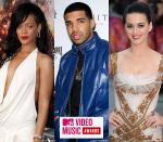 Rihanna, Drake and Katy Perry Dominate 2012 MTV VMA Nominations
