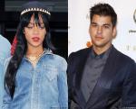 Rihanna Go-Karting and Clubbing With Rob Kardashian