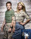Primetime Emmys 2012: Damian Lewis and Claire Danes Are Best Actor and Actress in Drama