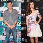 Seth MacFarlane and Emilia Clarke Spotted Kissing on Lunch Date