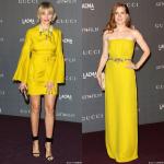 Cameron Diaz and Amy Adams Stun at Red Carpet of LACMA Gala 2012