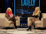 Christina Aguilera Likes Going Commando, Convinces Chelsea Handler to Go Pantless