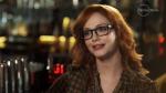 Video: Christina Hendricks Upset for Being Called 'Full-Figured'