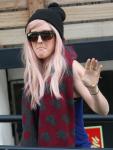 Ellie Goulding Split From Music Producer Skrillex