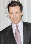 Jon Hamm Suffers White Powder Makeup Disaster