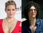 Kate Hudson Bails on David Letterman, Howard Stern Braves Sandy to Join Jimmy Kimmel