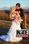 Levi Johnston and Sunny Oglesby Share Wedding Photographs