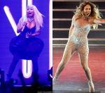 Nicki Minaj and Jennifer Lopez Have Wardrobe Malfunction on Stage