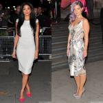 Nicole Scherzinger and Kelly Osbourne at Cosmopolitan Women of the Year Awards